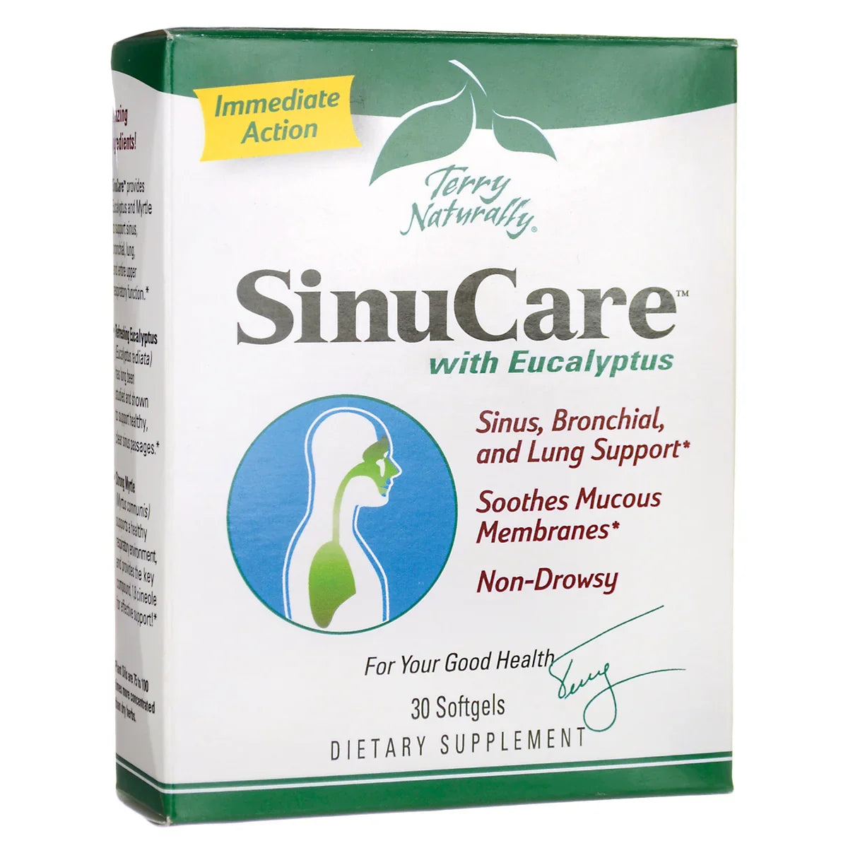 Terry Naturally SinuCare with Eucalyptus