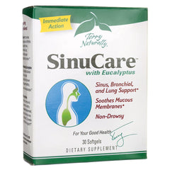 Terry Naturally SinuCare with Eucalyptus