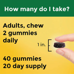 Magnesium Glycinate Gummies - Mixed Berry