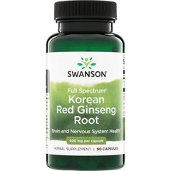 Full Spectrum Korean Red Ginseng Root