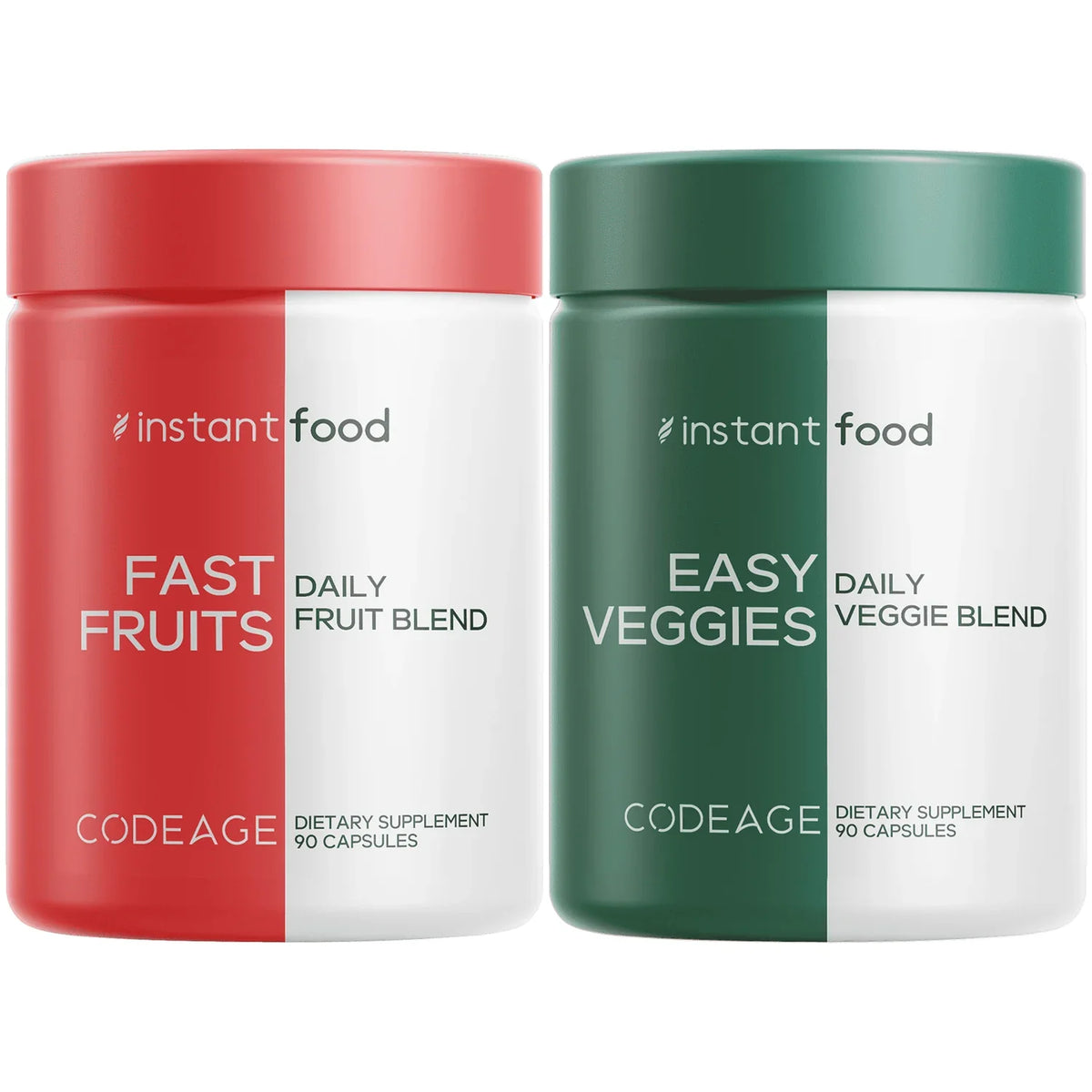 Instantfood Easy Veggies and Fast Fruits