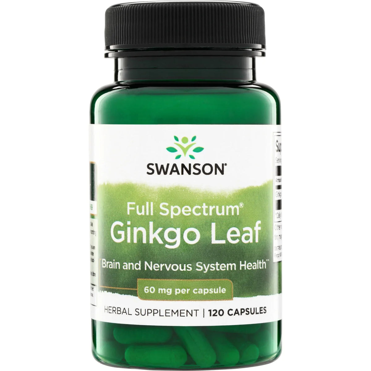 Full Spectrum Ginkgo Leaf