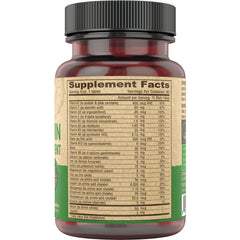 Vegan Multivitamin & Mineral Supplement - Tiny Tablets