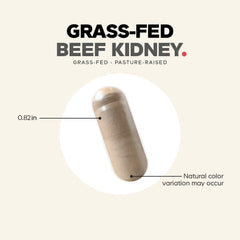Grass-Fed Beef Kidney