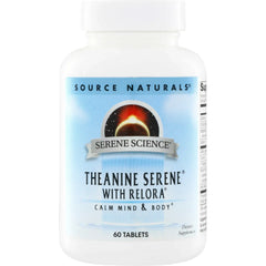 Serene Science Theanine Serene with Relora