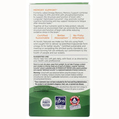 Memory Support Omega Blend