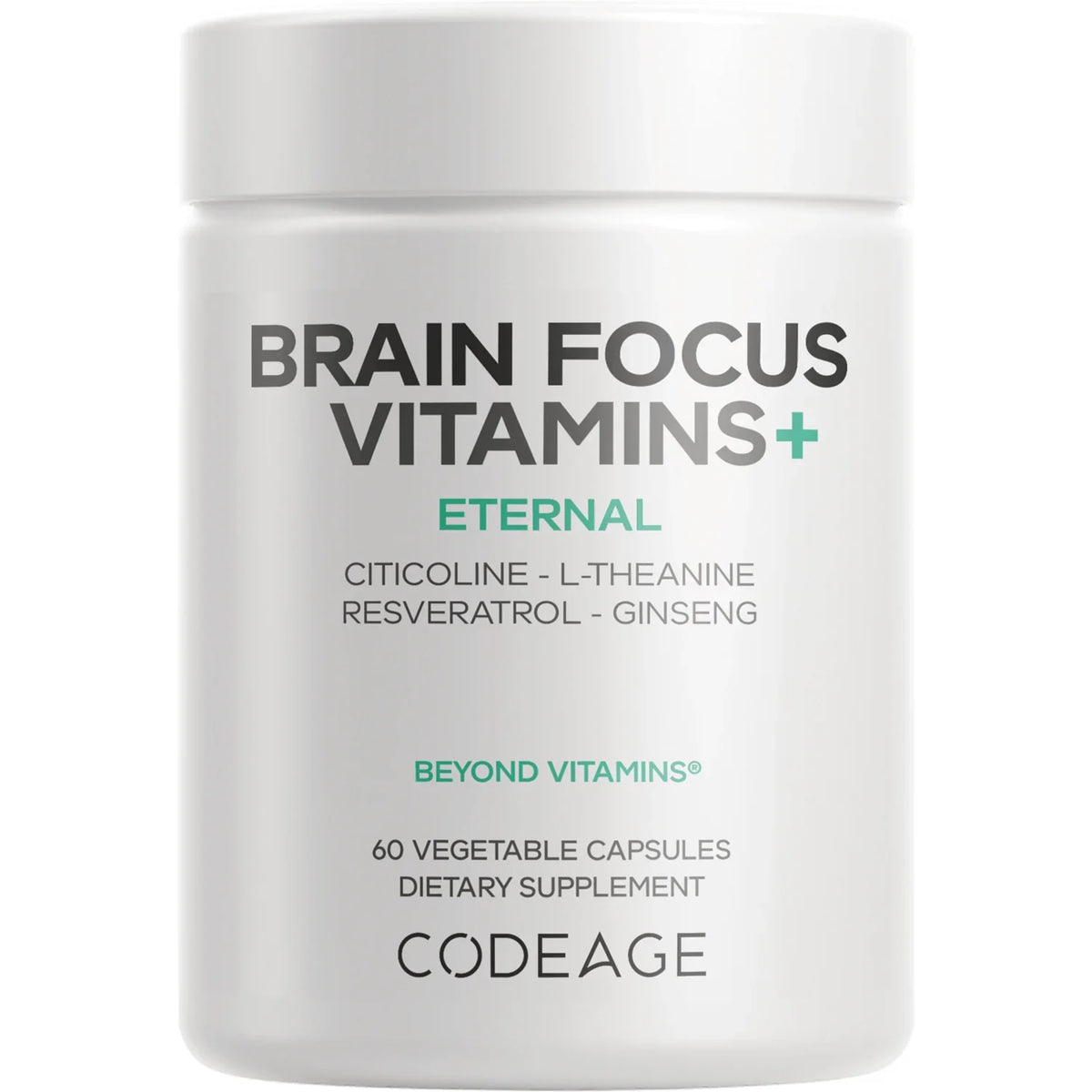 Brain Focus Vitamins+