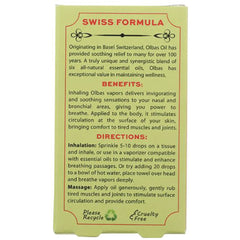 Olbas Oil - Aromatherapy & Massage