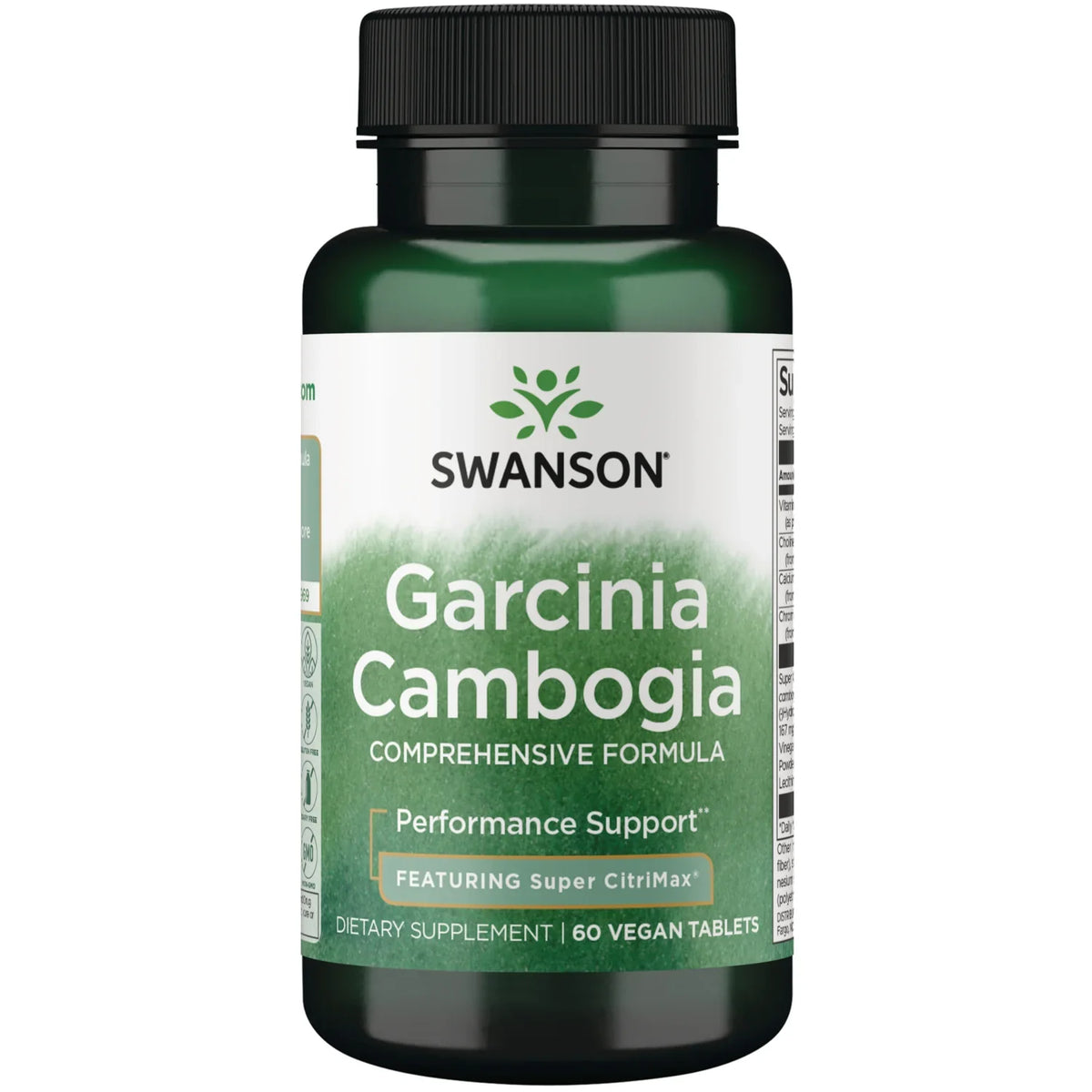 Garcinia Cambogia Comprehensive Formula - Featuring Super CitriMax