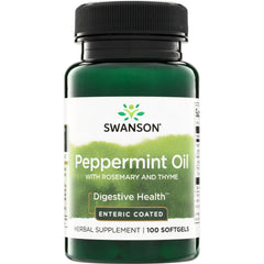 Peppermint Oil with Rosemary and Thyme - Enteric Coated