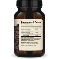 Fermented Black Garlic