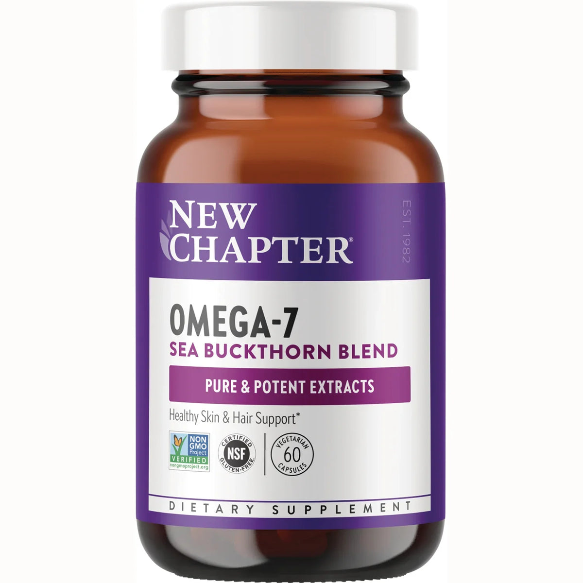 Omega-7 Sea Buckthorn Blend