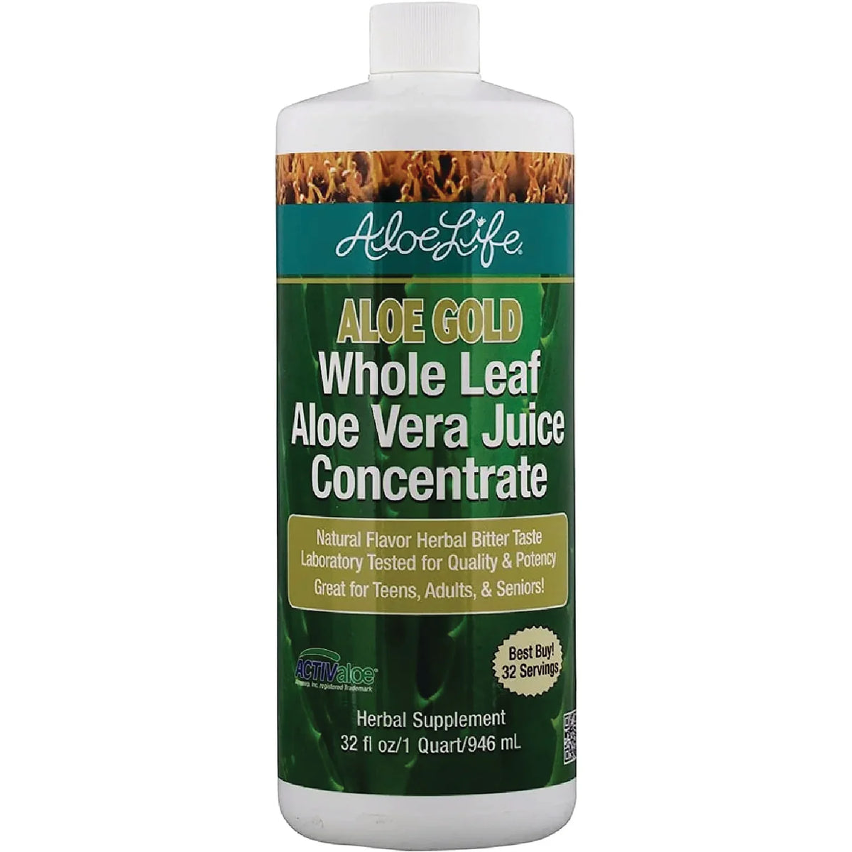Whole Leaf Aloe Vera Juice Concentrate