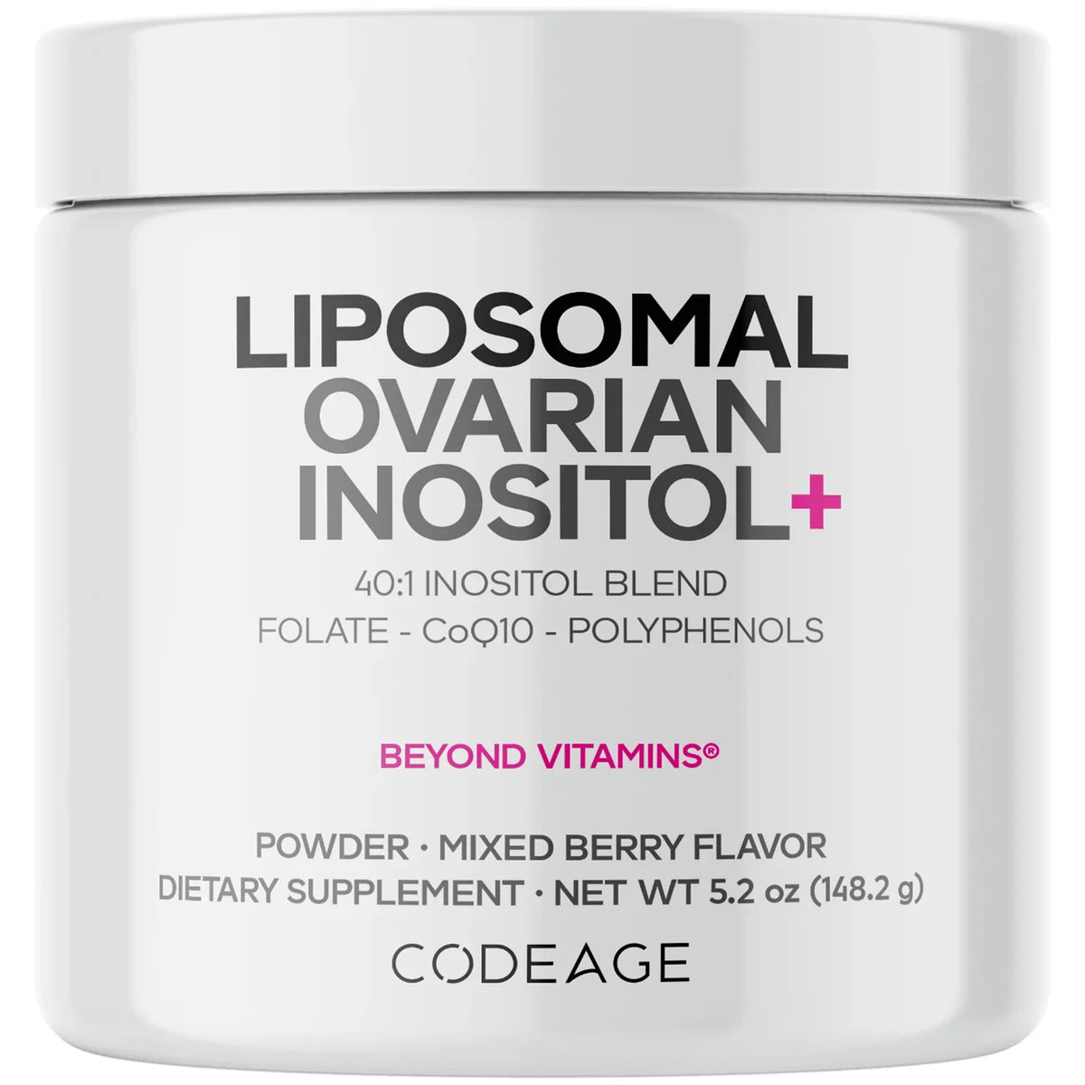 Liposomal Ovarian Inositol+ - Mixed Berry