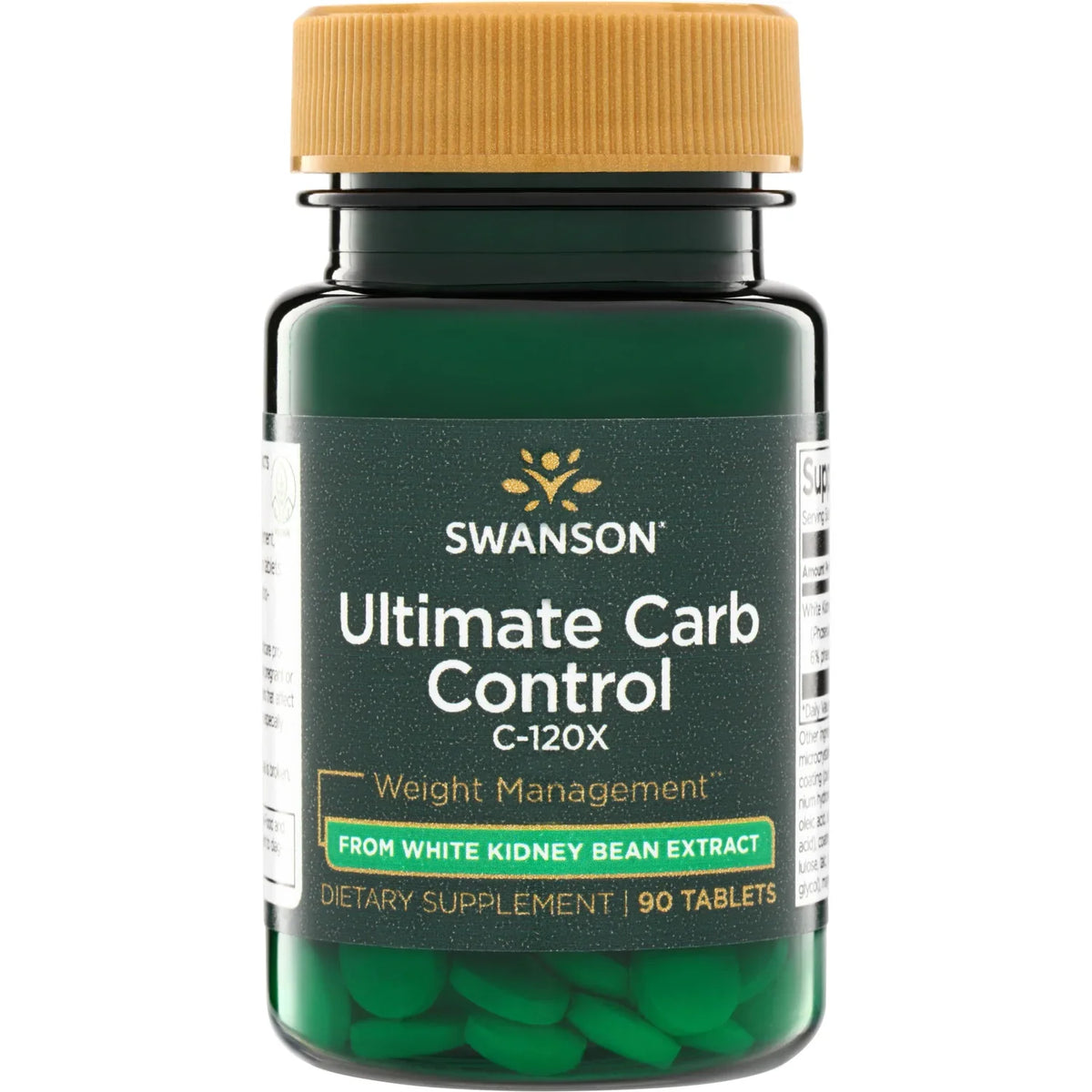 Ultimate Carb Control C-120X from White Kidney Bean Extract