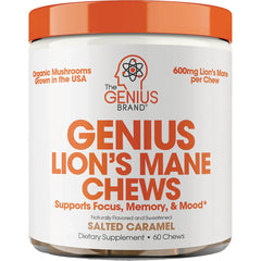 Genius Lion's Mane Chews - Salted Caramel