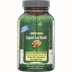 Only One Liquid Gel Multi without Iron
