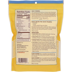 Yellow Corn Polenta