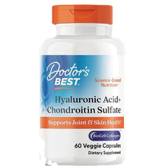 Hyaluronic Acid + Chondroitin Sulfate with BioCell Collagen