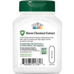 Standardized Horse Chestnut Extract