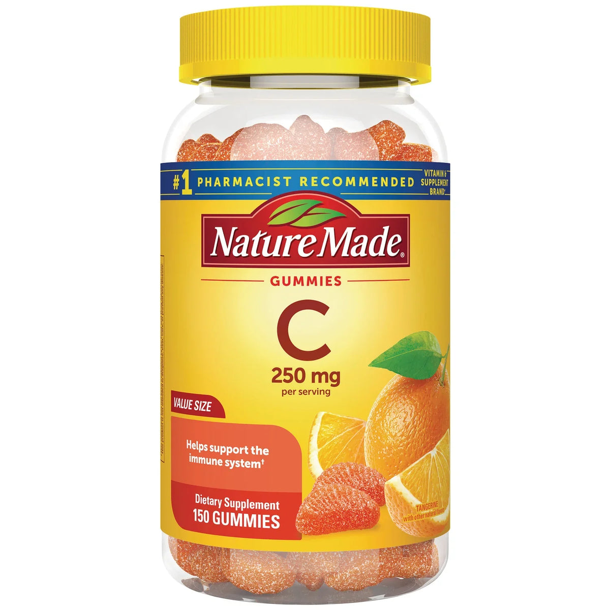 Vitamin C Gummies - Tangerine