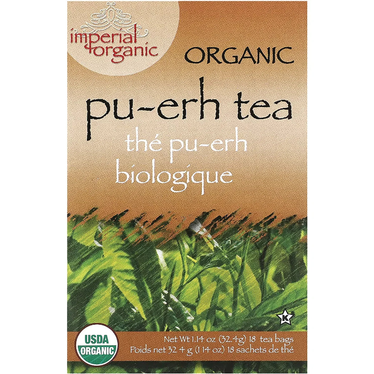 Imperial Organic Pu-erh Tea