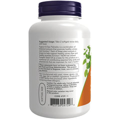 Pygeum & Saw Palmetto