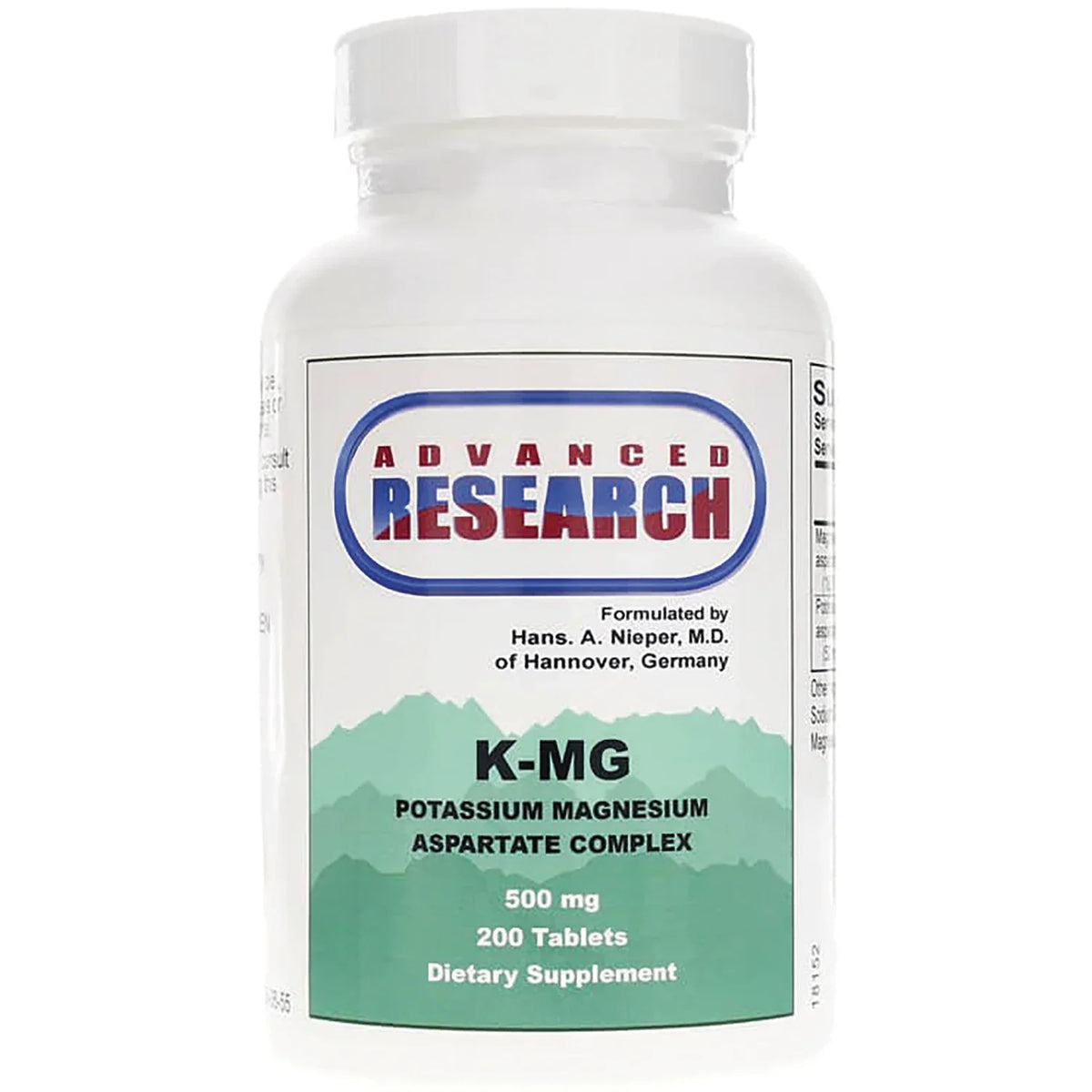 K-MG Potassium Magnesium Aspartate Complex