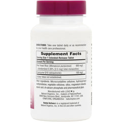 Herbal Actives Extended Release Red Yeast Rice & CoQ10