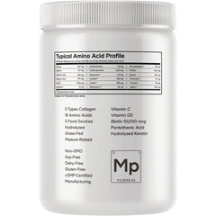 Multi Collagen Peptides Platinum - Unflavored