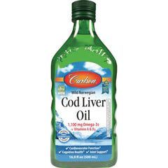 Wild Norwegian Cod Liver Oil