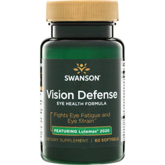 Vision Defense Eye Health Formula - Featuring Lutemax 2020