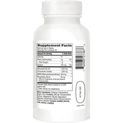Glucosamine & Chondroitin Plus Hyaluronic Acid + MSM