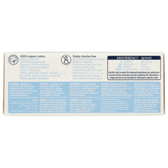 Organic Cotton Tampons - Regular