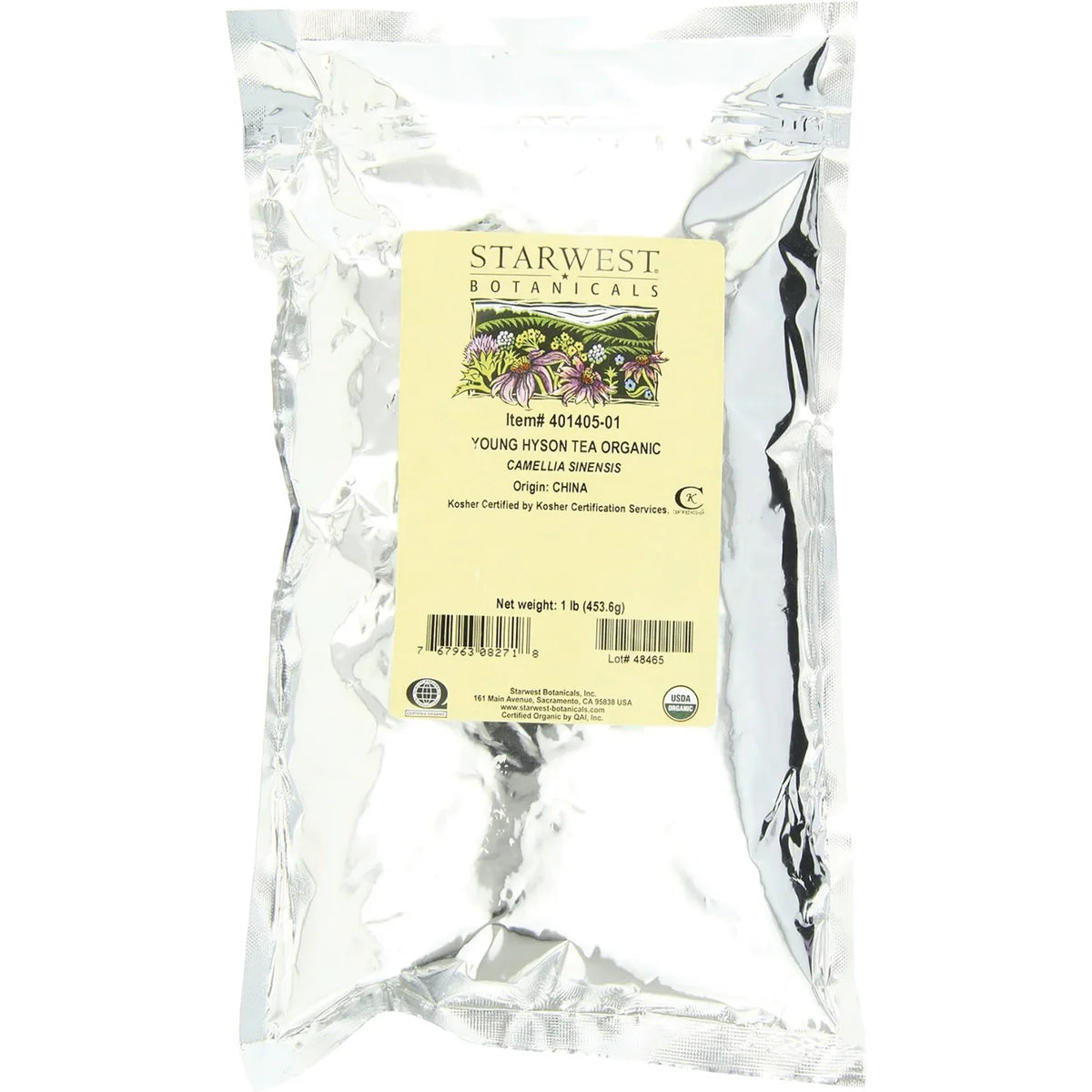 Young Hyson Tea Organic