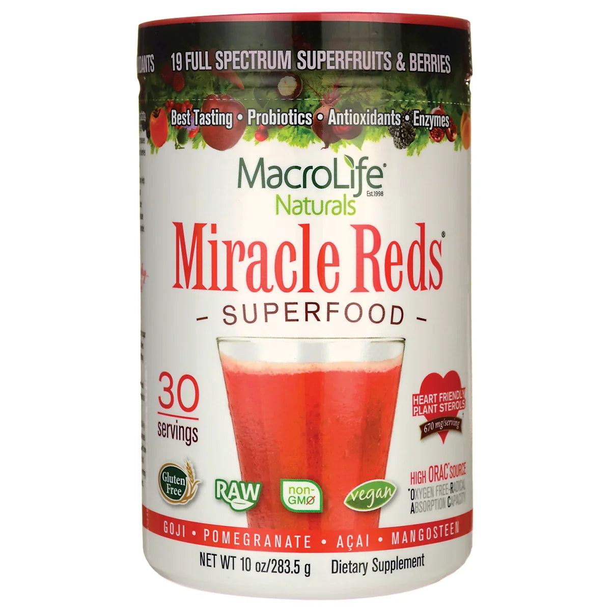 Miracle Reds Superfood