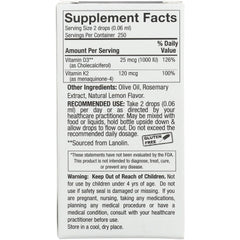 Vitamin D3 & K2