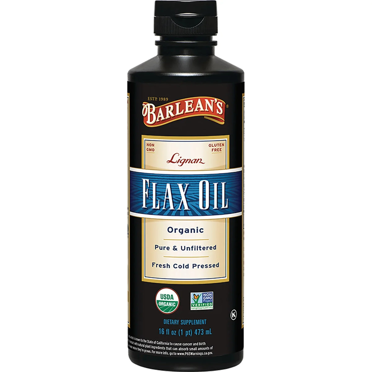 Lignan Flax Oil