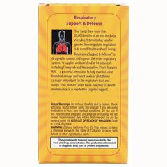 Respiratory Support & Defense