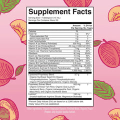 Women's Multivitamin + Hair Growth Liposomal - Peach