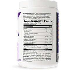 Ultra-Strength Cell Forte Drink Mix - Citrus