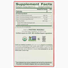 Organic Echinacea Plus Tea - Original with Spearmint