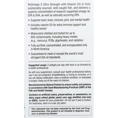 RxOmega-3 Factors Ultra Strength with Vitamin D3