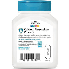 Calcium Magnesium Zinc + D3