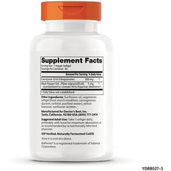 High Absorption CoQ10 with BioPerine