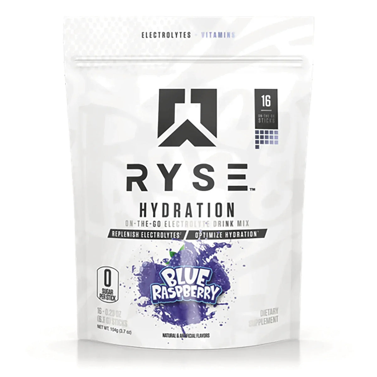 Hydration Electrolyte Drink Mix - Blue Raspberry