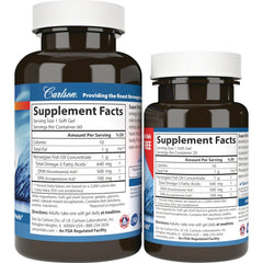 Norwegian Fish Oil Concentrate Super DHA Gems