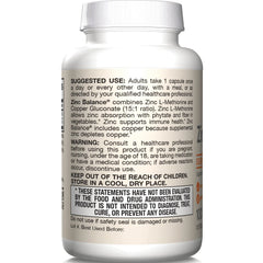 Vegan Zinc Balance