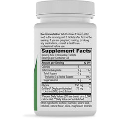 DGL Deglycyrrhizinated Licorice Extract