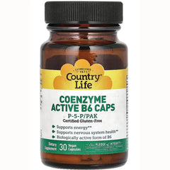 Coenzyme Active B6 Caps